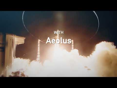 FLIGHT VV12: THE ARIANESPACE VEGA LAUNCHER WILL ORBIT ESA’S AEOLUS WIND MISSION