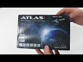 GPS-навигатор Atlas A6 | unboxing