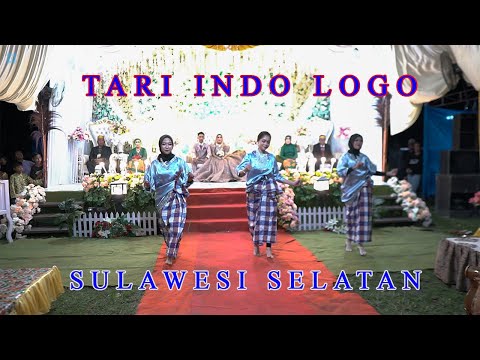 TARI INDO' LOGO - SULAWESI SELATAN