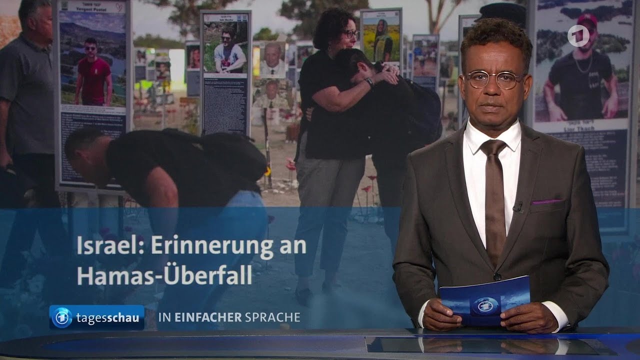 tagesschau in Einfacher Sprache 19:00 Uhr, 07.10.2025