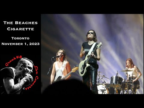 The Beaches - "Cigarette" - Toronto - November 1, 2023