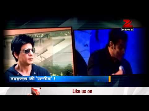 Shah Rukh hopes to be friends with Salman Khan!