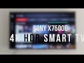 Sony 4K HDR Smart TV - Incredible!