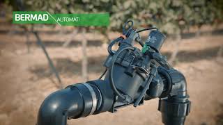 Convert Manual Irrigation Valve to Solenoid Controlled Valve