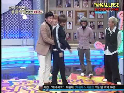 110119 Eunhyuk's Club Dance