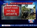 Kavali MLA Prathap Kumar Reddy injured in Car accident