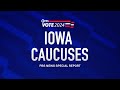 Iowa Caucuses - PBS News Special Report
