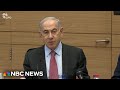 Netanyahu: ‘We have an argument with the Americans’
