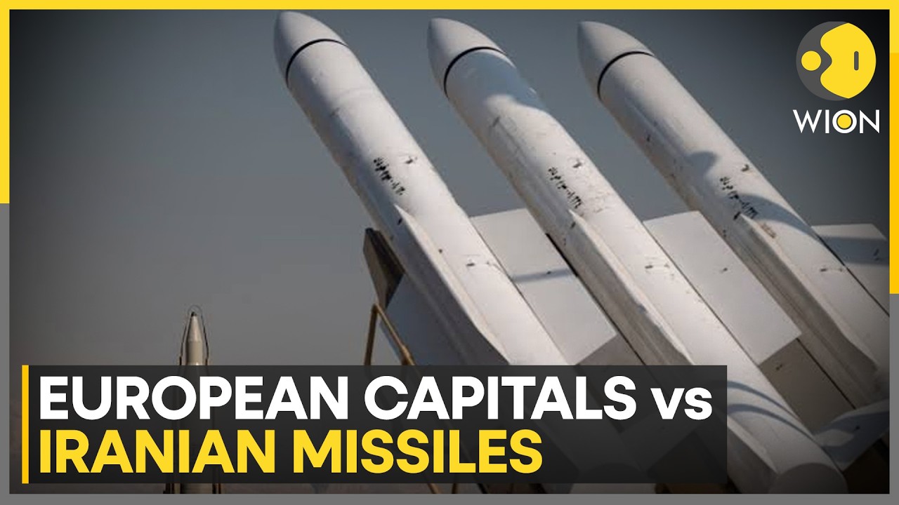 Iran's Long-Range Missiles Raise Concerns Beyond West Asia | WION News