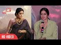 Sridevi Reaction on Rejecting Sivagami Role in Baahubali : Sridevi as Sivagami