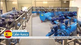 Irrigation Consortium in Callen Huesca, North East Spain – Irrigation Project