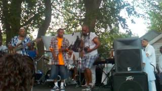 Old School Block Party Live Funk Performance