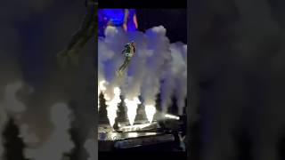 Chris Brown Flying Live #shorts #fyp