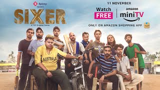 Sixer (2022) Amazon miniTV Hindi Web Series Trailer Video HD