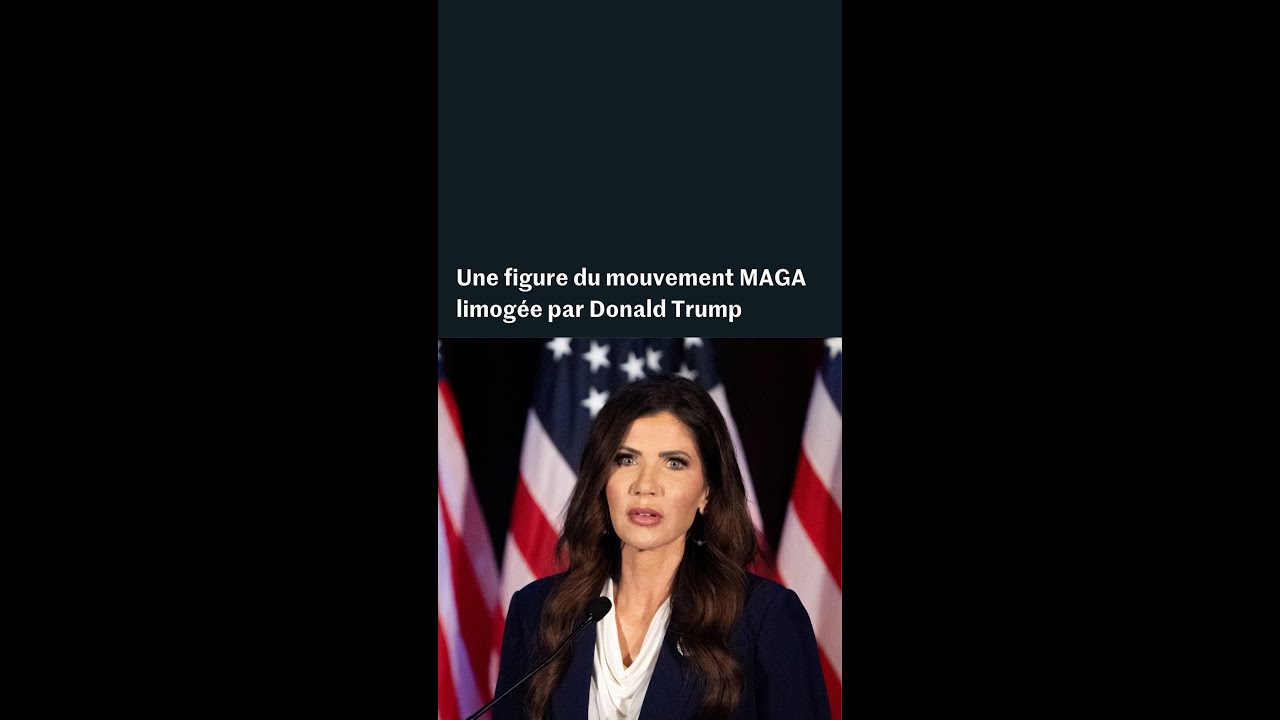 Donald Trump congédie l'une des figures du mouvement MAGA