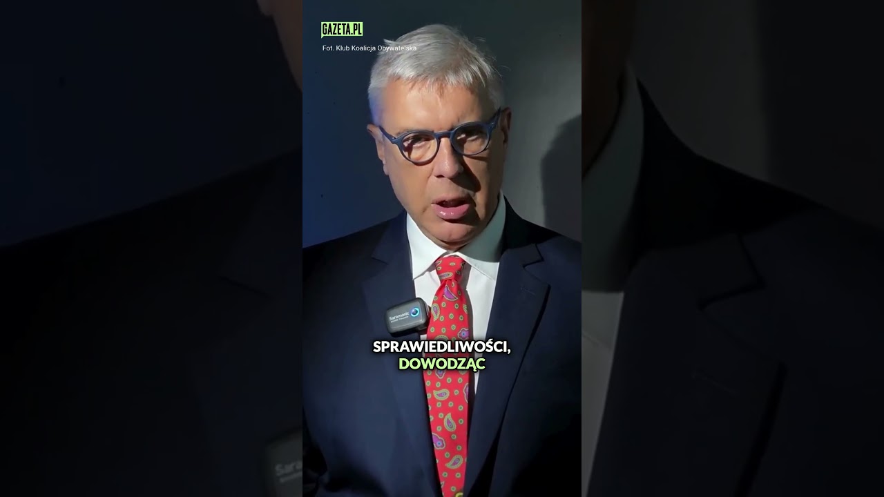 Giertych radzi Ziobrze. "Zbyszku, wracaj"