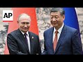 Putin, Xi discuss strong relations in Beijing talks