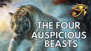 The Four Auspicious Beasts of Chinese Mythology