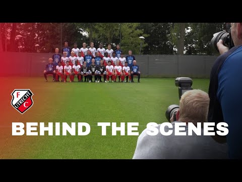 BEHIND THE SCENES | Fotodag van de FC Utrecht Academie