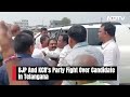 BJP-BRS Fight | Short On Names For LS Polls, BJP And KCRs Party Fight Over Candidate In Telangana  - 01:14 min - News - Video