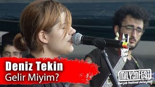 Deniz Tekin - Gelir Miyim?  (Samsun Gençlik Festivali)