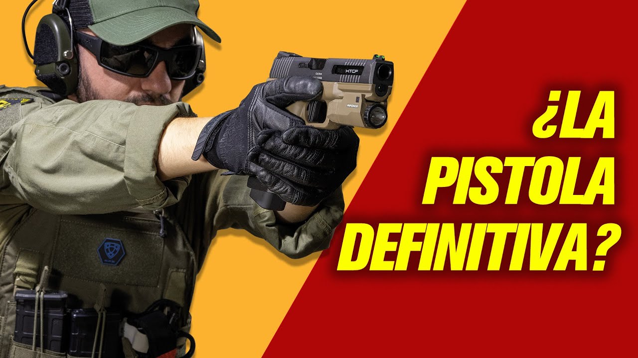 ¿HACE FALTA CAÑONES DE 6.03 EN PISTOLA? | ANALIZAMOS LA APS XTCP