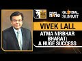 News9 Global Summit | Vivek Lall Chief Executive of General Atomics on Atma Nirbhar Bharat