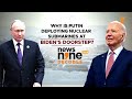 Why is Putin Deploying Nuclear Submarines at Biden’s Doorstep? News9 Plus Decodes  - 03:24 min - News - Video