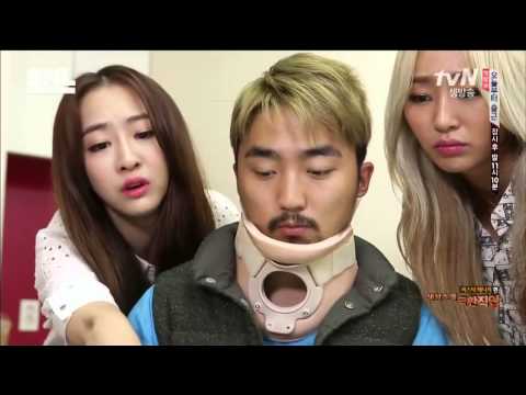 씨스타 - 새삼스레 극한직업 씨스타 매니저편 @ SNL Korea (140920 SNL 코리아)