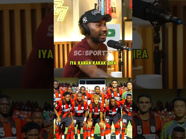 Persipura dulu siapapun pelatihnya pasti juara #sepakbolaindonesia