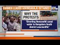 Karnataka Farmers Protest Hemavathi Canal Project Near Gubbi, Burn Tyres & Disrupt Traffic | News9