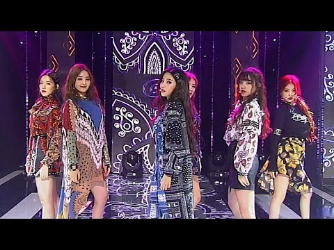 《DREAMLIKE》 (G)I-DLE((여자)아이들) - HANN(한(一)) @인기가요 Inkigayo 20180909