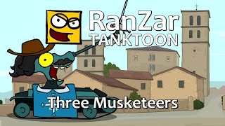 Tanktoon - Traja muketieri