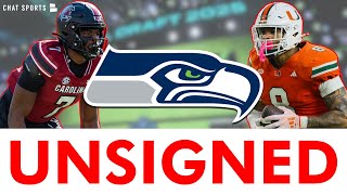 Here’s Why NONE Of The Seattle Seahawks 2nd Round Picks Have Signed Their Rookie Contracts Yet