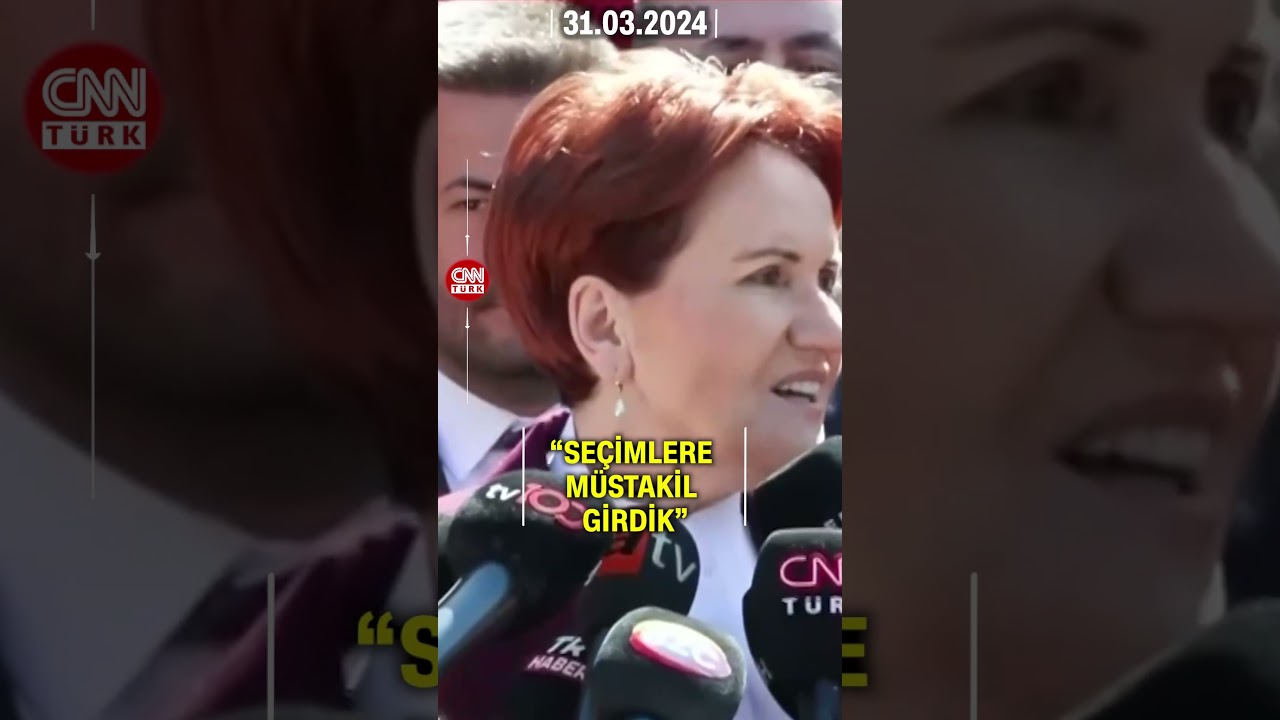 Meral Akşener "Partimin Her Bir Bireyi Haksızlığa Uğradı" | CNN TÜRK