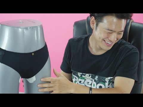 Korean Guys Meet Tampons