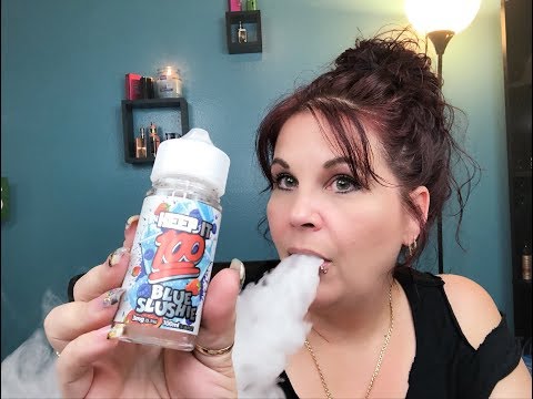 keep it 100 blue slushie ejuice