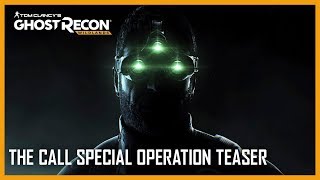Ghost Recon Wildlands - The Call Special Operation Teaser