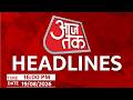 Top Headlines Of The Day: Patna Protest  | Tejashwi Yadav | Satyendra Jain | Azam Khan ED Raid