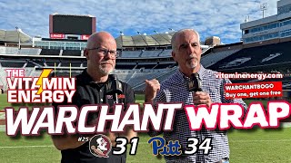 FSU Football | Warchant WRAP | instant analysis after Florida State loses to Pitt | Warchant TV