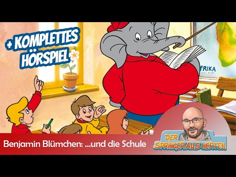 Der Springer kommentiert: Benjamin Blümchen - und die Schule (Folge 6)