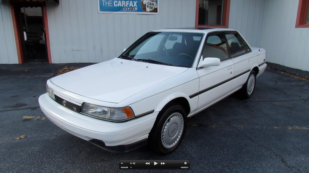 toyota camry 1990 fuel economy #7