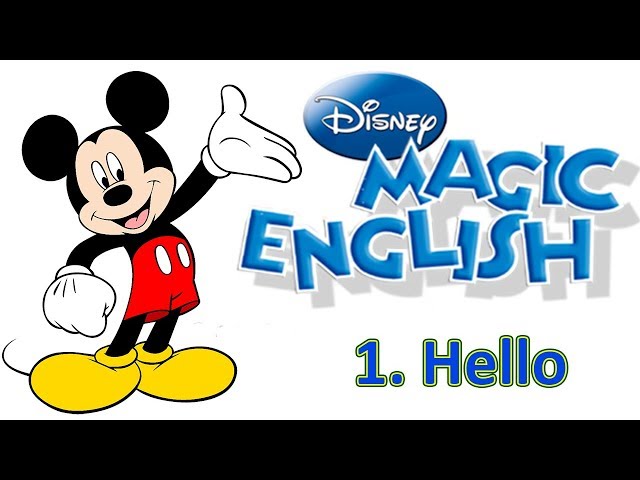 Magic English 1 - Hello | ENGLISH WITH CARTOONS FOR KIDS