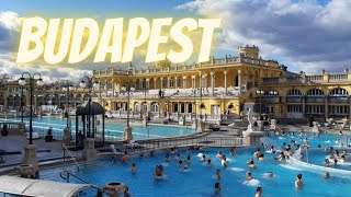 Tour Széchenyi thermal bath | BUDAPEST 