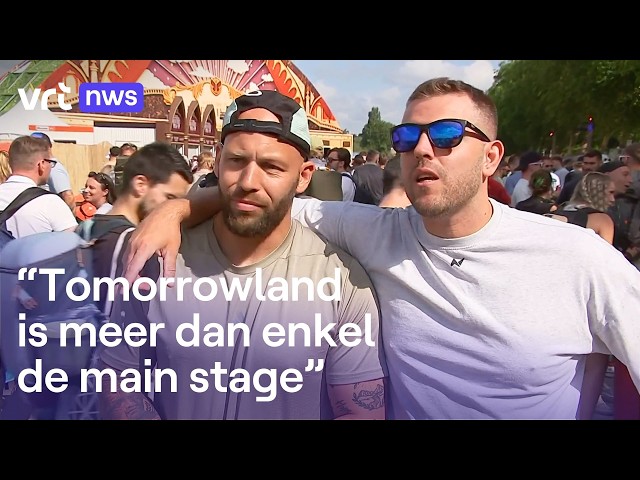 Hoe reageren bezoekers op de camping op de brand in Tomorrowland?