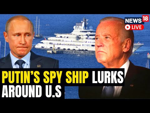 "Decoding Russia's 'Spy' Ship Off U.S. Coast | Russian Intel Ship ...