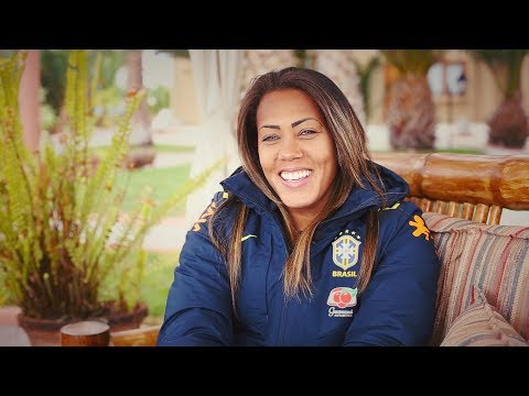 Seleção Brasileira Feminina: Bárbara, lembrança das dificuldades até a Seleção