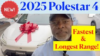 ALL NEW 2025 POLESTAR 4