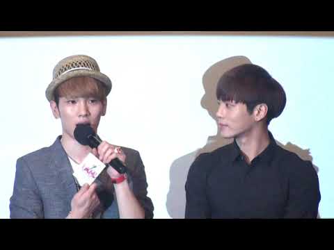 120627 I AM.아이엠 샤이니(키, 종현) 무대인사
