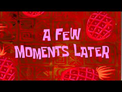 Upload mp3 to YouTube and audio cutter for A Few Moments Later | SpongeBob Time Card #8 download from Youtube